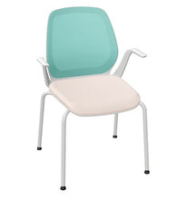 Lade das Bild in den Galerie-Viewer, Quarterback 2 Besucherstuhl Vierfuß (Box) Sedus