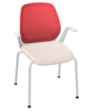 Lade das Bild in den Galerie-Viewer, Quarterback 2 Besucherstuhl Vierfuß (Box) Sedus