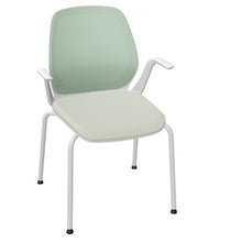 Lade das Bild in den Galerie-Viewer, Quarterback 2 Besucherstuhl Vierfuß (Box) Sedus