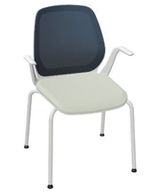 Lade das Bild in den Galerie-Viewer, Quarterback 2 Besucherstuhl Vierfuß (Box) Sedus