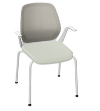 Lade das Bild in den Galerie-Viewer, Quarterback 2 Besucherstuhl Vierfuß (Box) Sedus