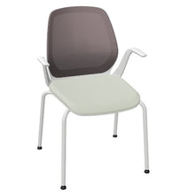 Lade das Bild in den Galerie-Viewer, Quarterback 2 Besucherstuhl Vierfuß (Box) Sedus