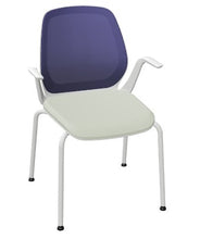 Lade das Bild in den Galerie-Viewer, Quarterback 2 Besucherstuhl Vierfuß (Box) Sedus