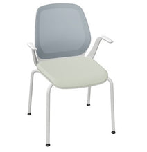 Lade das Bild in den Galerie-Viewer, Quarterback 2 Besucherstuhl Vierfuß (Box) Sedus