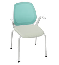 Lade das Bild in den Galerie-Viewer, Quarterback 2 Besucherstuhl Vierfuß (Box) Sedus