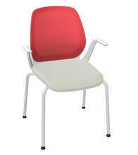 Lade das Bild in den Galerie-Viewer, Quarterback 2 Besucherstuhl Vierfuß (Box) Sedus