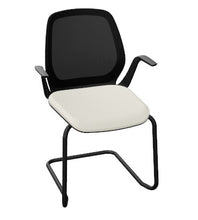 Lade das Bild in den Galerie-Viewer, Quarterback 2 Besucherstuhl Freischwinger (Box) Sedus