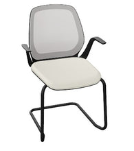 Lade das Bild in den Galerie-Viewer, Quarterback 2 Besucherstuhl Freischwinger (Box) Sedus