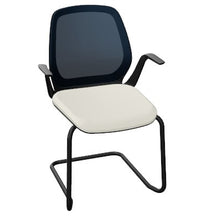 Lade das Bild in den Galerie-Viewer, Quarterback 2 Besucherstuhl Freischwinger (Box) Sedus