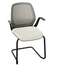 Lade das Bild in den Galerie-Viewer, Quarterback 2 Besucherstuhl Freischwinger (Box) Sedus