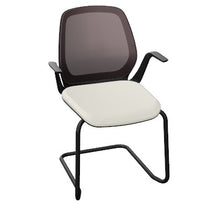 Lade das Bild in den Galerie-Viewer, Quarterback 2 Besucherstuhl Freischwinger (Box) Sedus