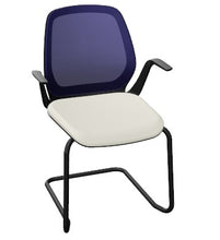 Lade das Bild in den Galerie-Viewer, Quarterback 2 Besucherstuhl Freischwinger (Box) Sedus