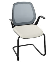 Lade das Bild in den Galerie-Viewer, Quarterback 2 Besucherstuhl Freischwinger (Box) Sedus