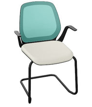 Lade das Bild in den Galerie-Viewer, Quarterback 2 Besucherstuhl Freischwinger (Box) Sedus