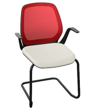 Lade das Bild in den Galerie-Viewer, Quarterback 2 Besucherstuhl Freischwinger (Box) Sedus