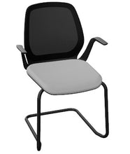 Lade das Bild in den Galerie-Viewer, Quarterback 2 Besucherstuhl Freischwinger (Box) Sedus