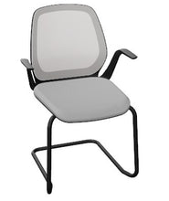 Lade das Bild in den Galerie-Viewer, Quarterback 2 Besucherstuhl Freischwinger (Box) Sedus