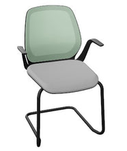 Lade das Bild in den Galerie-Viewer, Quarterback 2 Besucherstuhl Freischwinger (Box) Sedus