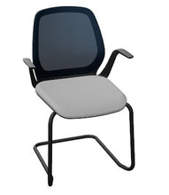 Lade das Bild in den Galerie-Viewer, Quarterback 2 Besucherstuhl Freischwinger (Box) Sedus