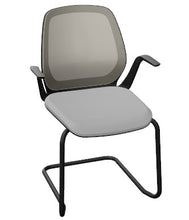 Lade das Bild in den Galerie-Viewer, Quarterback 2 Besucherstuhl Freischwinger (Box) Sedus