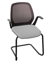 Lade das Bild in den Galerie-Viewer, Quarterback 2 Besucherstuhl Freischwinger (Box) Sedus