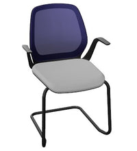 Lade das Bild in den Galerie-Viewer, Quarterback 2 Besucherstuhl Freischwinger (Box) Sedus