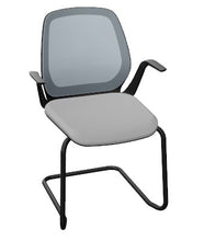 Lade das Bild in den Galerie-Viewer, Quarterback 2 Besucherstuhl Freischwinger (Box) Sedus