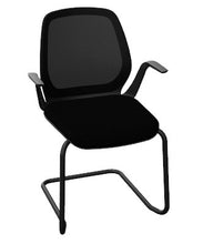 Lade das Bild in den Galerie-Viewer, Quarterback 2 Besucherstuhl Freischwinger (Box) Sedus