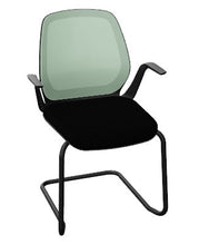 Lade das Bild in den Galerie-Viewer, Quarterback 2 Besucherstuhl Freischwinger (Box) Sedus