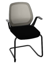 Lade das Bild in den Galerie-Viewer, Quarterback 2 Besucherstuhl Freischwinger (Box) Sedus