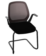 Lade das Bild in den Galerie-Viewer, Quarterback 2 Besucherstuhl Freischwinger (Box) Sedus