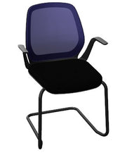 Lade das Bild in den Galerie-Viewer, Quarterback 2 Besucherstuhl Freischwinger (Box) Sedus