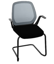 Lade das Bild in den Galerie-Viewer, Quarterback 2 Besucherstuhl Freischwinger (Box) Sedus