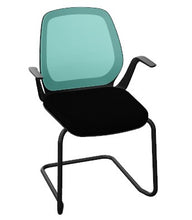 Lade das Bild in den Galerie-Viewer, Quarterback 2 Besucherstuhl Freischwinger (Box) Sedus