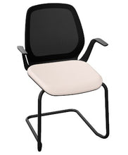 Lade das Bild in den Galerie-Viewer, Quarterback 2 Besucherstuhl Freischwinger (Box) Sedus