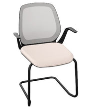 Lade das Bild in den Galerie-Viewer, Quarterback 2 Besucherstuhl Freischwinger (Box) Sedus