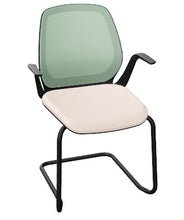 Lade das Bild in den Galerie-Viewer, Quarterback 2 Besucherstuhl Freischwinger (Box) Sedus