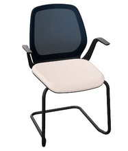 Lade das Bild in den Galerie-Viewer, Quarterback 2 Besucherstuhl Freischwinger (Box) Sedus