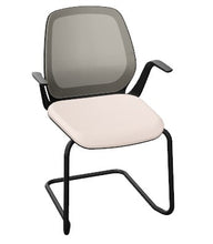 Lade das Bild in den Galerie-Viewer, Quarterback 2 Besucherstuhl Freischwinger (Box) Sedus