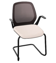 Lade das Bild in den Galerie-Viewer, Quarterback 2 Besucherstuhl Freischwinger (Box) Sedus