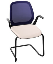 Lade das Bild in den Galerie-Viewer, Quarterback 2 Besucherstuhl Freischwinger (Box) Sedus