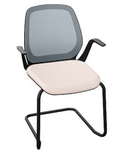 Lade das Bild in den Galerie-Viewer, Quarterback 2 Besucherstuhl Freischwinger (Box) Sedus