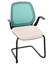 Lade das Bild in den Galerie-Viewer, Quarterback 2 Besucherstuhl Freischwinger (Box) Sedus