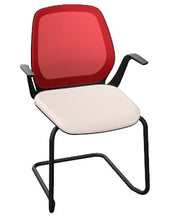 Lade das Bild in den Galerie-Viewer, Quarterback 2 Besucherstuhl Freischwinger (Box) Sedus