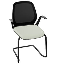 Lade das Bild in den Galerie-Viewer, Quarterback 2 Besucherstuhl Freischwinger (Box) Sedus