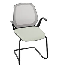 Lade das Bild in den Galerie-Viewer, Quarterback 2 Besucherstuhl Freischwinger (Box) Sedus