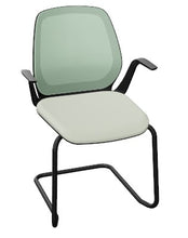 Lade das Bild in den Galerie-Viewer, Quarterback 2 Besucherstuhl Freischwinger (Box) Sedus