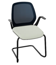 Lade das Bild in den Galerie-Viewer, Quarterback 2 Besucherstuhl Freischwinger (Box) Sedus