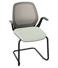 Lade das Bild in den Galerie-Viewer, Quarterback 2 Besucherstuhl Freischwinger (Box) Sedus