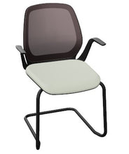 Lade das Bild in den Galerie-Viewer, Quarterback 2 Besucherstuhl Freischwinger (Box) Sedus